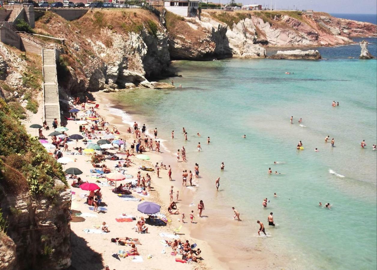 Apartament Casa 100M Dalla Spiaggia Terrasini Zewnętrze zdjęcie